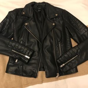 Leather Moto jacket